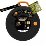 Σετ καρούλι σωλήνα Fiskars S + στήριγμα τοίχου 1026376