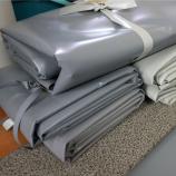 Μουσαμάς Pvc γκρι 670 g/m2