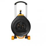 Fiskars Αυτόματο τύμπανο XL με τροχούς, 13 mm (1/2"), εμβέλεια 27 m 1025933