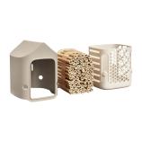 Ξενοδοχείο για έντομα Cosy insect hotel mushroom beige 18 cm