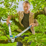 Gardena Κλαδευτήρια EasyCut L, διπλής κοπής, ιδανικά για φρέσκο ξύλο