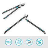 Gardena Κλαδευτήρια EnergyCut Pro L, διπλής κοπής, κλαδευτήρια για πράσινο ξύλο