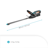 Gardena Ψαλίδι για φράχτη EasyCut 45/18V σετ