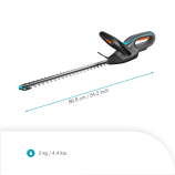 Gardena Ψαλίδι για φράχτη EasyCut 45/18V solo
