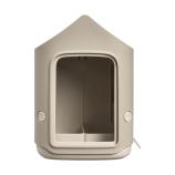 Τροφοδότης/Ποτίστρα Cosy bird feeder mushroom beige 18 cm