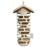 Τροφοδότης για σφαιρίδια λίπους Cosy suet ball feeder, μανιτάρι, μπεζ, 10 cm