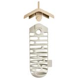 Τροφοδότης για σφαιρίδια λίπους Cosy suet ball feeder, μανιτάρι, μπεζ, 10 cm