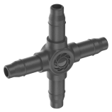 Gardena MDS Συνδετικός σύνδεσμος 4 κατευθύνσεων 4,6 mm