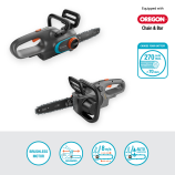 Gardena Αλυσοπρίονο με μπαταρία PowerSaw 250/18V P4A solo