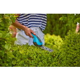 Gardena Αρθρωτά ψαλίδια για γκαζόν και θάμνους με μπαταρία ClassicCut Li