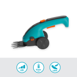 Gardena Κλαδευτήρια γκαζόν με μπαταρία ClassicCut Li – σετ