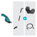 Gardena Κλαδευτήρια γκαζόν με μπαταρία ClassicCut Li – σετ