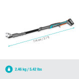 Gardena Αρθρωτά ψαλίδια κλαδέματος με μπαταρία EasyCut 110/18V P4A, σετ