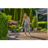 Gardena ΑκουαBrush patio 03/18V P4A σετ πολυχρηστικού καθαριστή με μπαταρία