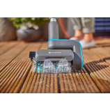 Gardena ΑκουαBrush Patio 03/18V P4A Solo, πολυχρηστικό καθαριστικό με μπαταρία