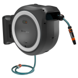 Gardena PowerRoll XL επιτοίχια θήκη για σωλήνα 35 m, λευκή - χωρίς μπαταρία