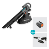Gardena Ασύρματη σκούπα/φυσητήρας PowerJet Collect 18V P4A σετ