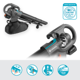 Gardena Ασύρματη σκούπα/φυσητήρας PowerJet Collect 18V P4A solo