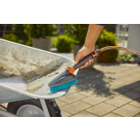 Gardena Cleansystem χειροκίνητη βούρτσα M (σκληρή), για τον καθαρισμό μικρών επιφανειών