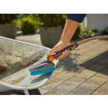 Gardena Cleansystem χειροκίνητη βούρτσα M (σκληρή), για τον καθαρισμό μικρών επιφανειών