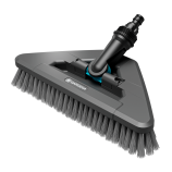 Gardena Cleansystem χειροκίνητη βούρτσα με μαλακές τρίχες, για τον καθαρισμό ευαίσθητων επιφανειών