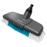 Gardena Cleansystem σκληρή χειροκίνητη βούρτσα, βούρτσα καθαρισμού για μεγαλύτερες, ανθεκτικές επιφάνειες
