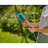 Σετ Gardena Cleansystem για το πλύσιμο ποδηλάτων με βούρτσα, σωλήνα και σαπούνια σε μορφή ραβδιών