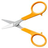 Ψαλίδι νυχιών Fiskars Classic με στρογγυλεμένες άκρες 1075060