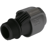 Gardena Σύνδεσμος 25 mm x εξωτερικό σπείρωμα 1"