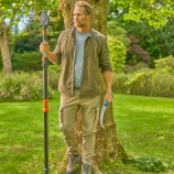 Gardena StarCut Pro L, διπλής κοπής, τηλεσκοπικό κλαδευτήρι