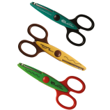 Fiskars Σετ ψαλιδιών Kidzors, 3 τεμ. Ζώα των βάλτων 1003845