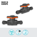 Gardena Βαλβίδα κλεισίματος και ρύθμισης 13 mm (1/2") 13207-20