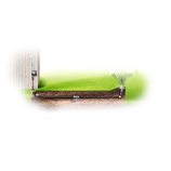 Gardena Πλήρης σειρά με τηλεσκοπικό τετραπλό ψεκαστήρα OS 140