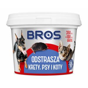 Bros απωθητικό τυφλοπόντικων, σκύλων και γατών