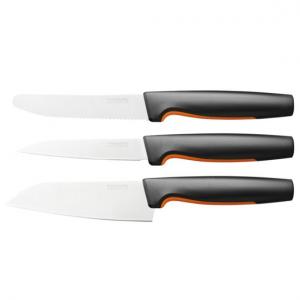 Σετ μαχαιριών Fiskars Favourite 3τμχ Λειτουργική φόρμα 1057556