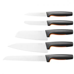 Fiskars Μεγάλο σετ εκκίνησης με 5 μαχαίρια λειτουργικής μορφής 1057558