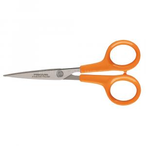 Ψαλίδι κεντήματος Fiskars, 13 cm Classic, πορτοκαλί, 1005153