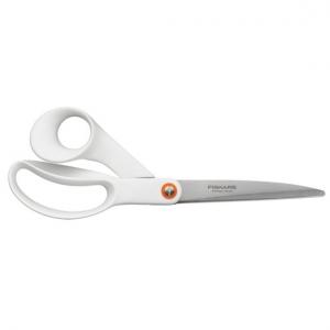 Ψαλίδι Fiskars Universal Functional Form™, μεγάλο 25 cm, λευκό 1020414