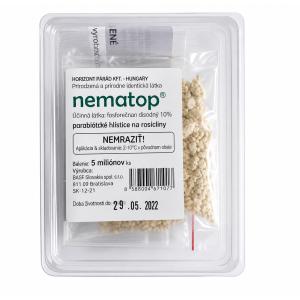 Παρασιτικοί νηματώδεις Nematop κατά των προνυμφών ζιζανίων