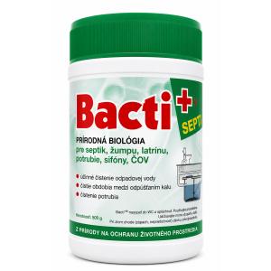Bacti plus, σκόνη για σηπτικές δεξαμενές, βόθρους και εγκαταστάσεις επεξεργασίας λυμάτων