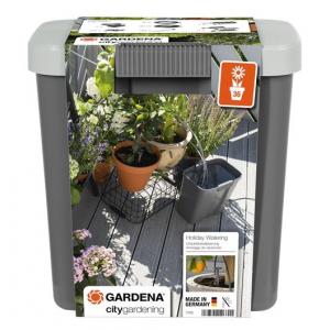 Άρδευση Gardena κατά τη διάρκεια των διακοπών