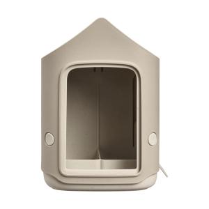 Τροφοδότης/Ποτίστρα Cosy bird feeder mushroom beige 18 cm
