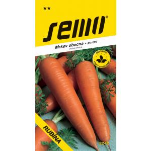 Ruby carrot seed late 3g