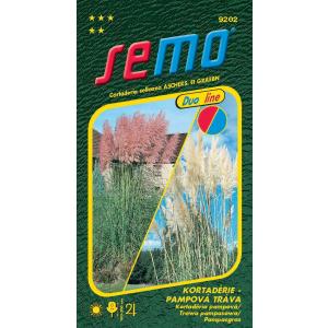 Semo Cortaderia pampas grass Ροζ και Λευκό 0,2 g