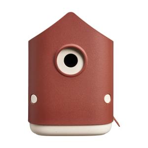 Κουκουβάγια Cosy bird house tuscan red 18 cm