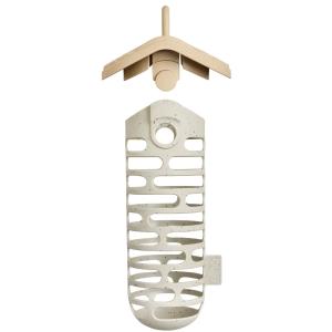 Τροφοδότης για σφαιρίδια λίπους Cosy suet ball feeder, μανιτάρι, μπεζ, 10 cm