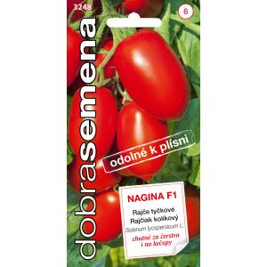 Καλή Σπόροι Τομάτα Nagina F1 ανθεκτική στην κακοκαιρία 10s