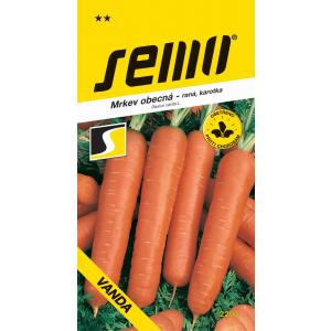 Σπόροι καρότου Carrot Vanda early 3g