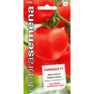 Καλή σπόροι Τομάτα Tornado F1 35s