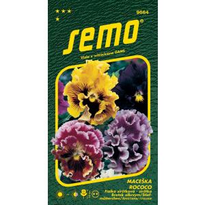 Σπόροι Garden πανσέ Rococo mix 0,25g